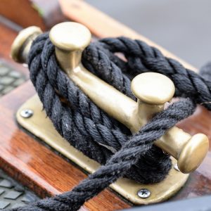Harbor Heights rope on ship
