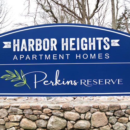 Harbor Heights Sign